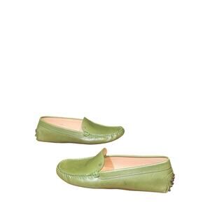 Women's Tod's leather loafer size 37.5 euro